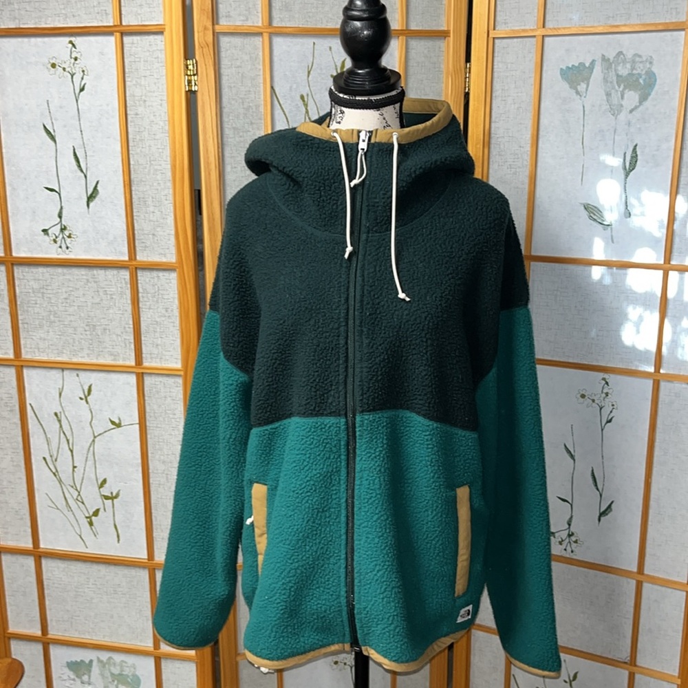 The North Face Cragmont Hoody Fleece Jacket